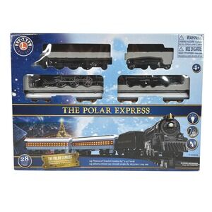 Lionel The Polar Express Battery Operated 28 Piece Train Set 7-11925 New